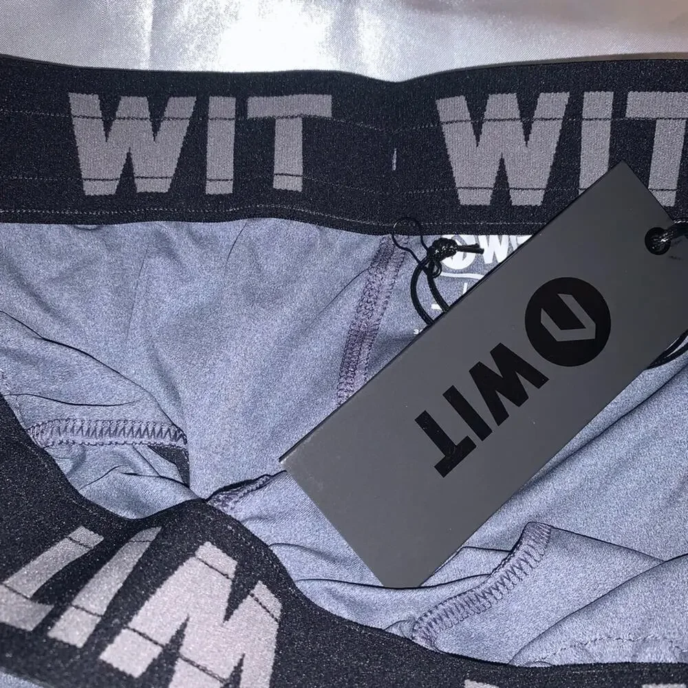WIT Lightweight Knit‎ Shorts. Gray. Large